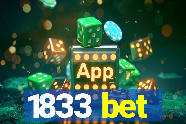 1833 bet